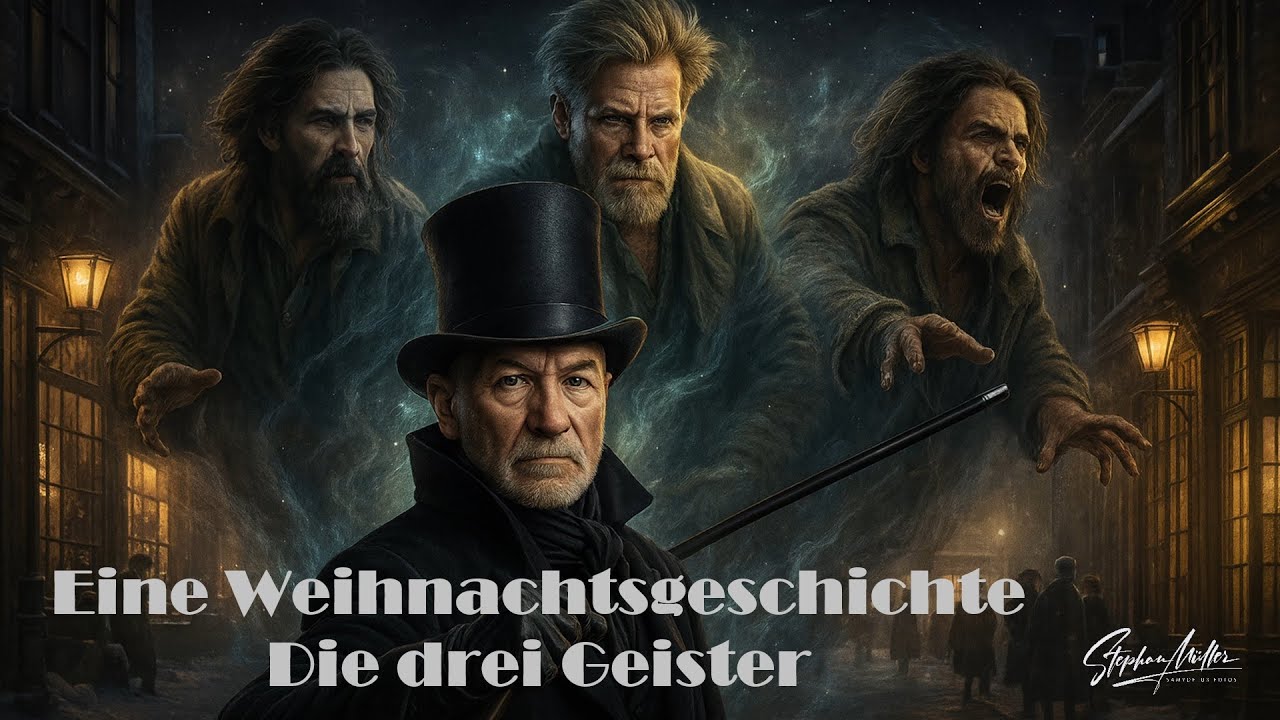 Die Weihnachtsgeschichte– Die 3 Geister