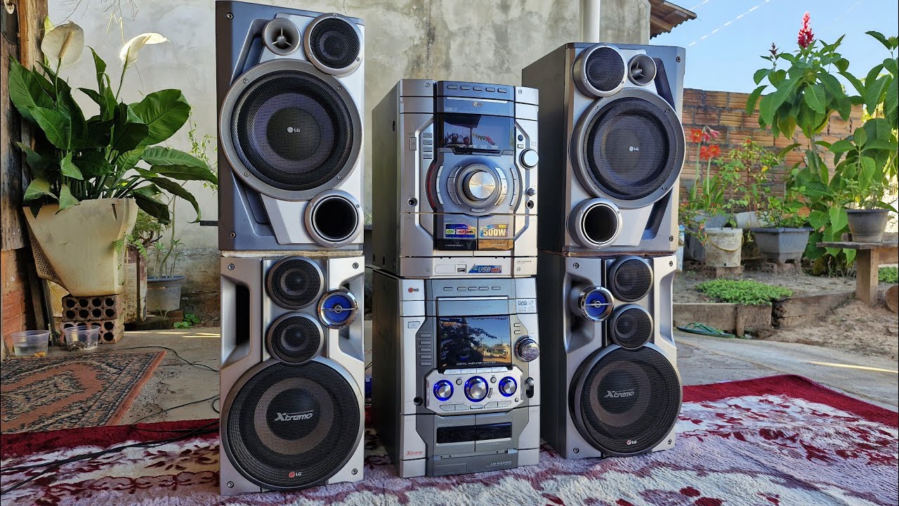 Lg Lm W2340a x LG Lm u2350a isso q é Mini System de respeito 🤔💪