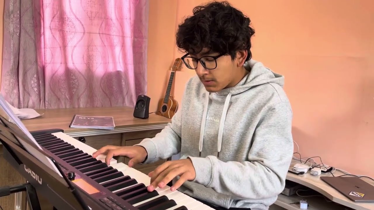 Geek James Uings Rslawards Piano Grade 5 Perform by Medhansh Pantha