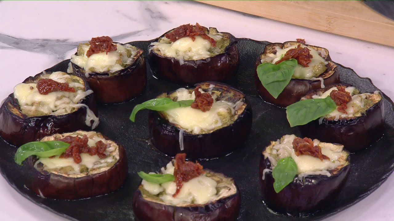 غراتان القريدس مع الباذنجان والسلمون فريكاسيه (2026-01-17)