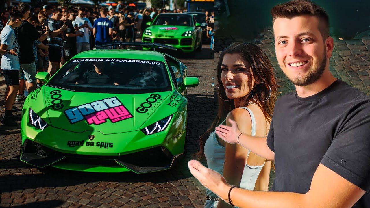 SUPERCARURI si GAGICI in ORADEA *GOAT RALLY*