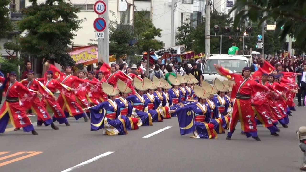 十人十彩　～2016YOSAKOI高松祭り(八幡通りパレード会場・その２)