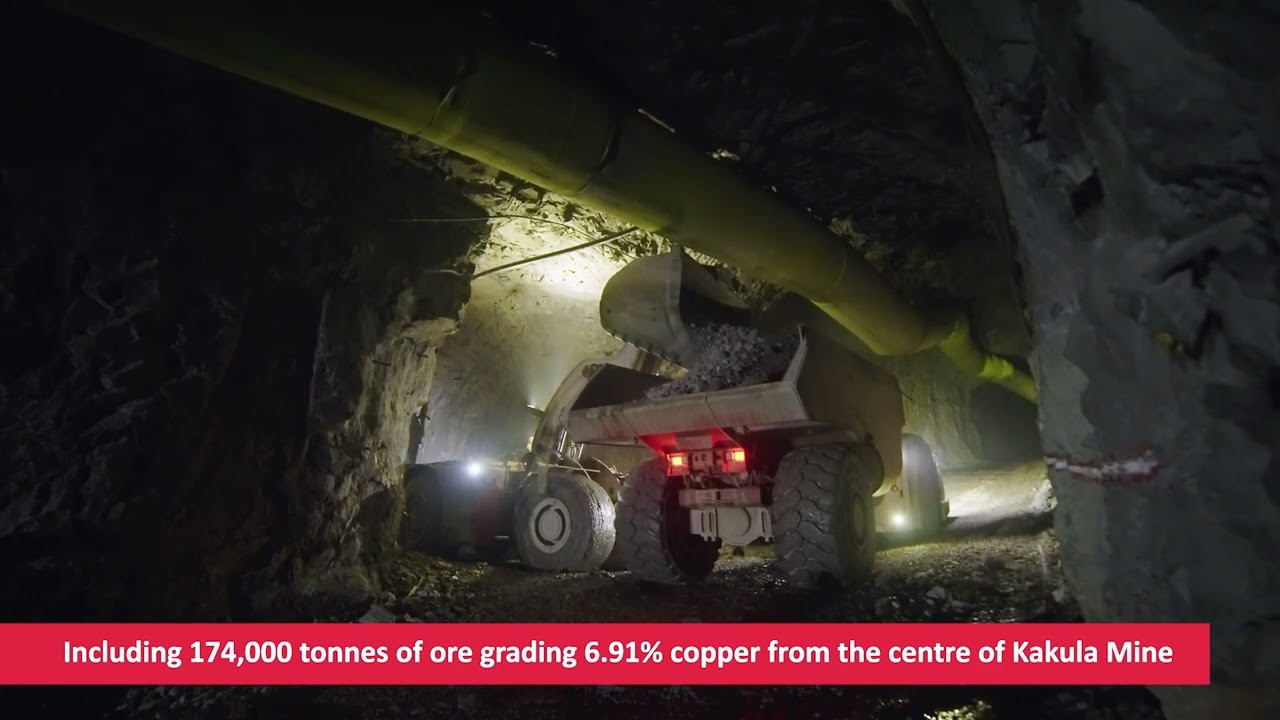 Kamoa Copper SA - Progress Report - Site Flyover, October 2021