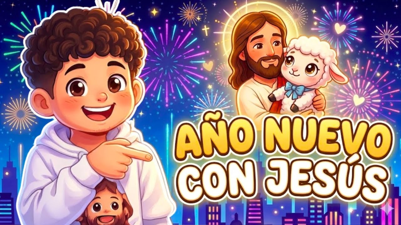 💛 ¡PASA UN AÑO NUEVO CON JESÚS! 💛 | La Casita de Jesús