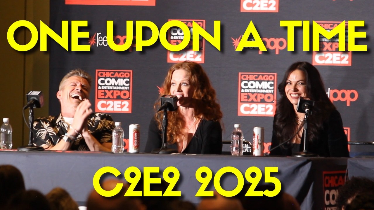 Once Upon A Time Reunion Panel | Lana Parilla, Rebecca Mader, & Sean Maguire | C2E2 2025
