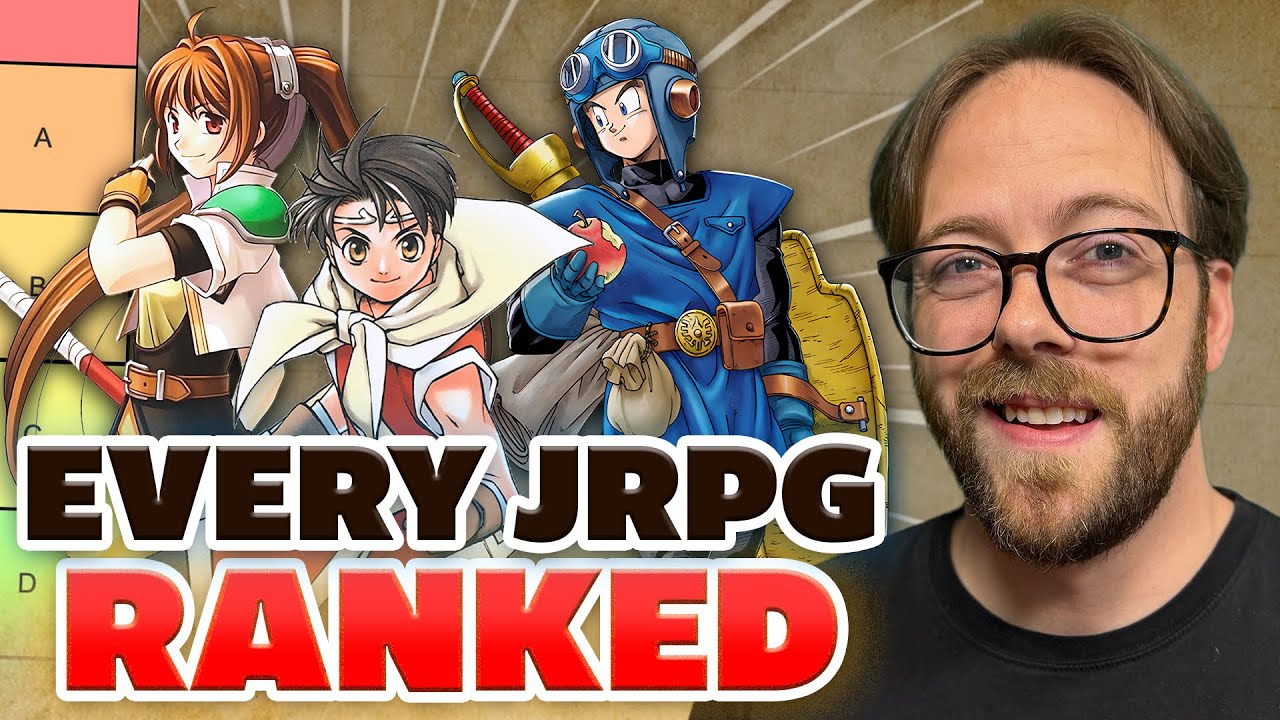 Every JRPG I Played This Year Ranked From WORST To BEST