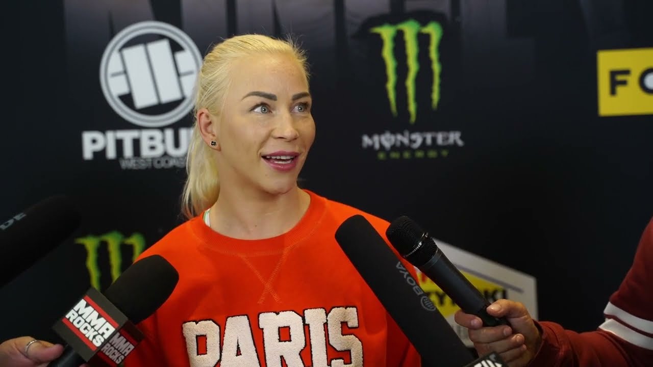 EMILIA CZERWIŃSKA PRZED KSW 63: 