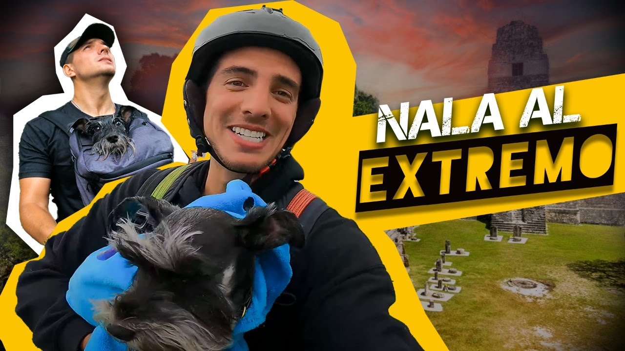 Nunca imagine hacer esto ¡Tour EXTREMO en Guatemala! 😱 | Vadhir Derbez
