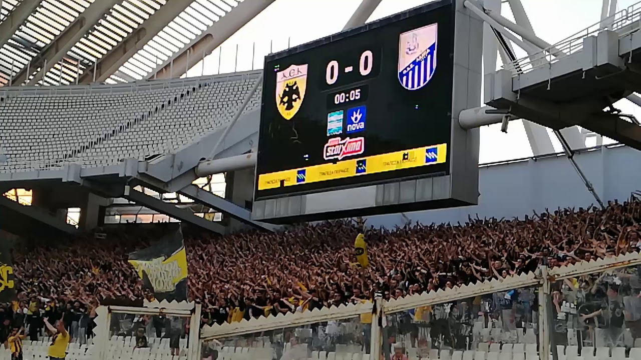 ΜΙΑ ΙΣΤΟΡΊΑ ΑΠΌ ΤΗΝ ΠΌΛΗ!! ΑΕΚ 💛🖤💛🖤