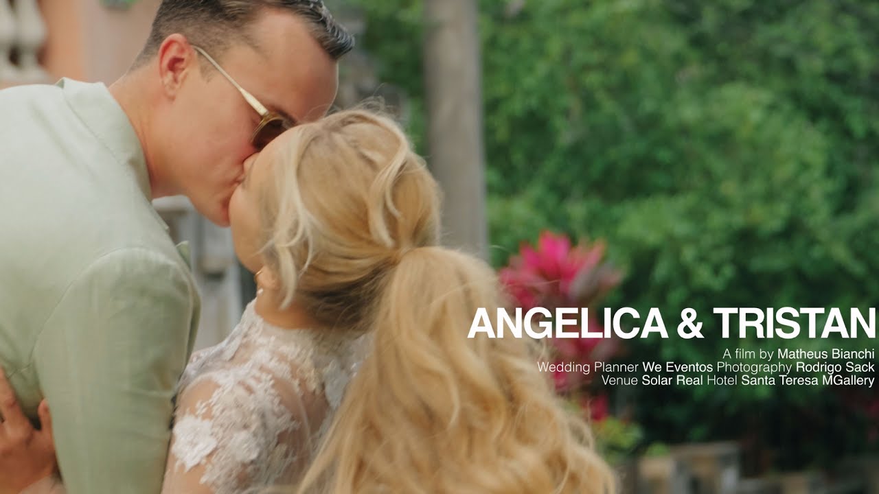Wedding at Santa Teresa, Rio de Janeiro | Matheus Bianchi Films