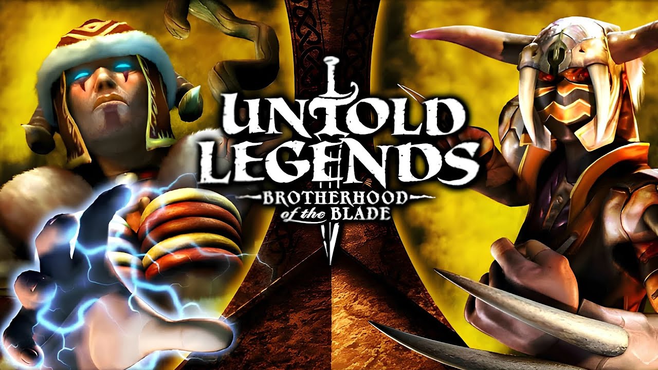 Untold Legends: Brotherhood of the Blade - The Best PSP ARPG