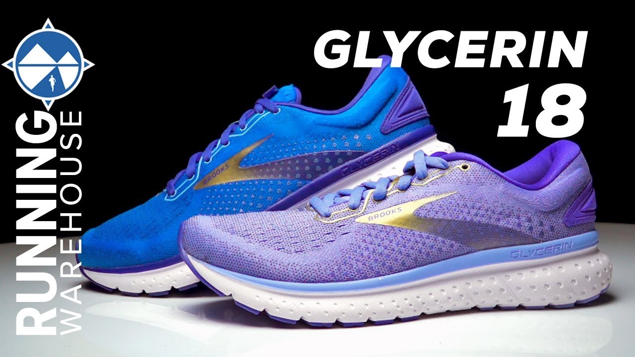 Brooks Glycerin 18 | A Highly Cushioned Road Favorite