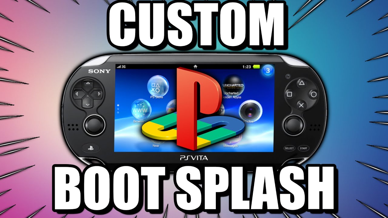 Custom Boot Splash PS Vita Guide 2024!