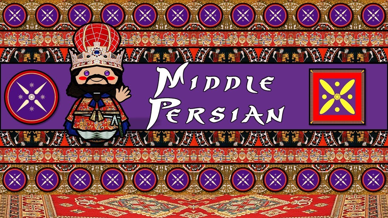 The Sound of the Middle Persian / Pahlavi language (Numbers, Greetings, Words & Sample Text)
