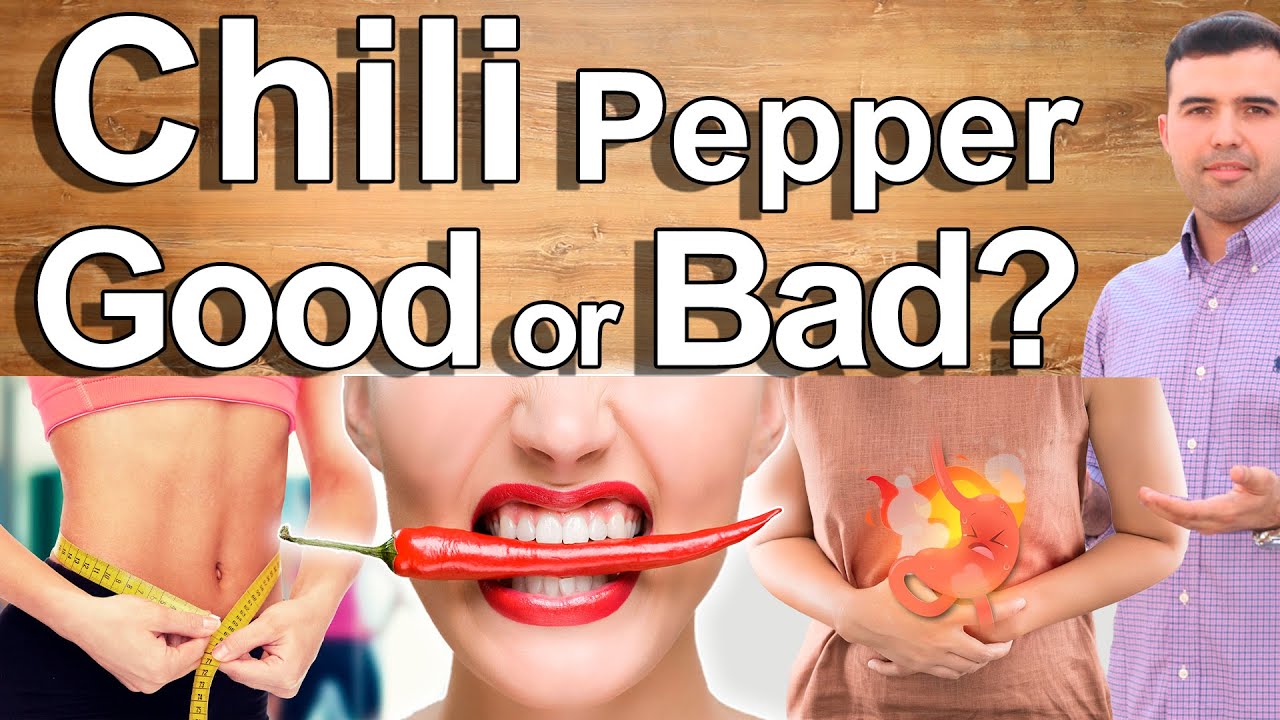 Does Spicy Food Help You Live Longer? - Red Hot Chili Pepper Health Benefits and Contraindications