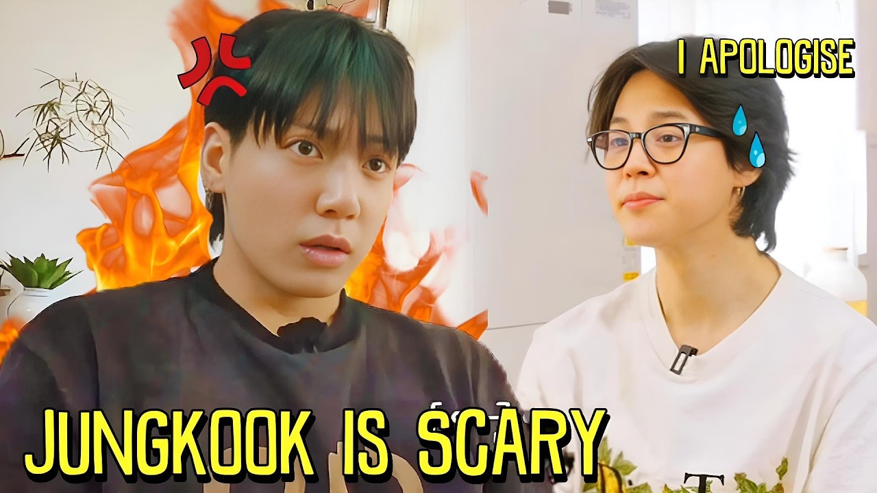 Why BTS are Afraid of Jeon Jungkook