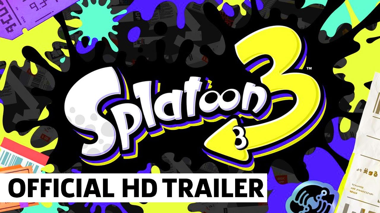 Splatoon 3 Reveal Trailer | Nintendo Direct