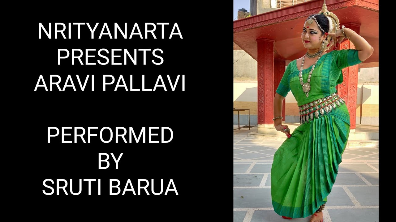 Aravi Pallavi | Odissi Dance | Sruti Barua | NrityaNarta