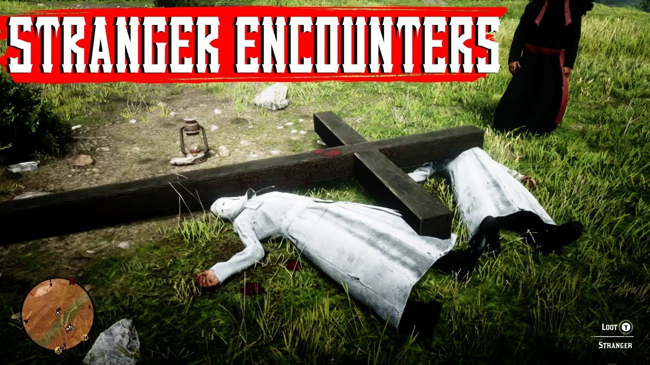 red dead redemption 2 - RANDOM ENCOUNTER COMPILATION (ep.1)