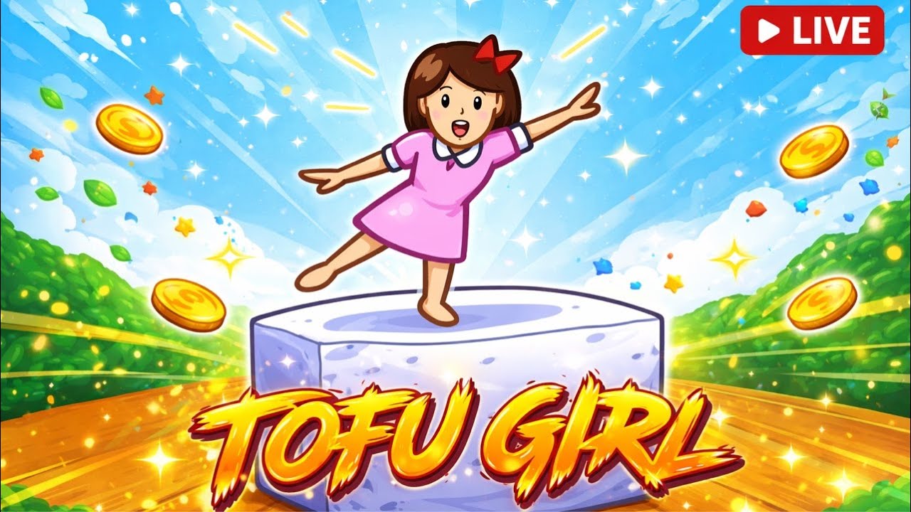TOFU GIRL GAMING #gaming #girlgamer #shorts #live