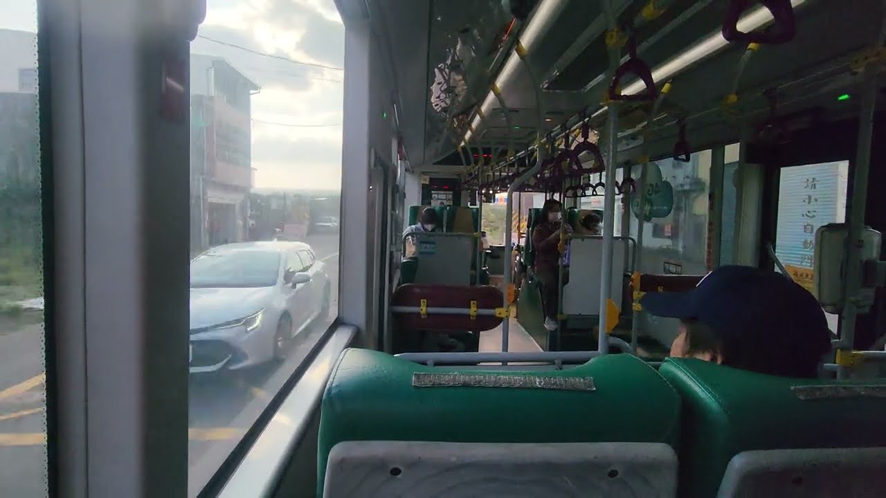 2025.12.14 亞通客運 桃園市區公車 5649 新屋→龍潭(經楊梅)