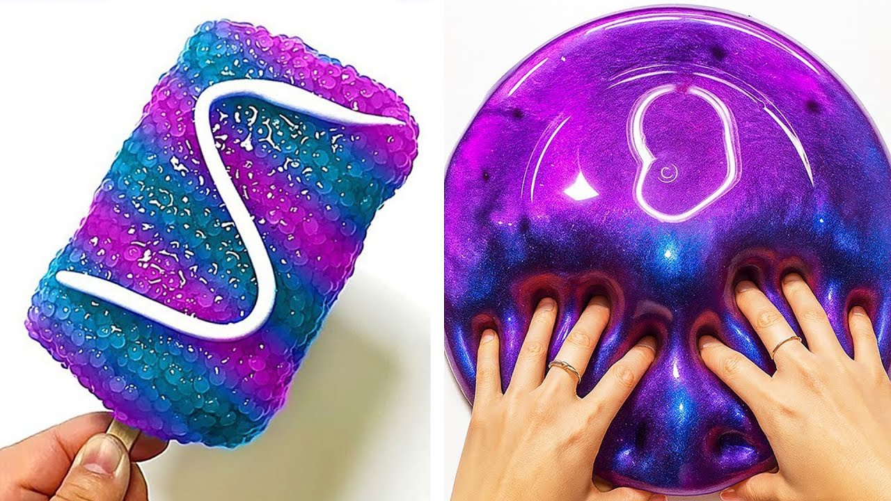 60 Minutes Of The Most Satisfying Slime Videos You Will EVER See ✨