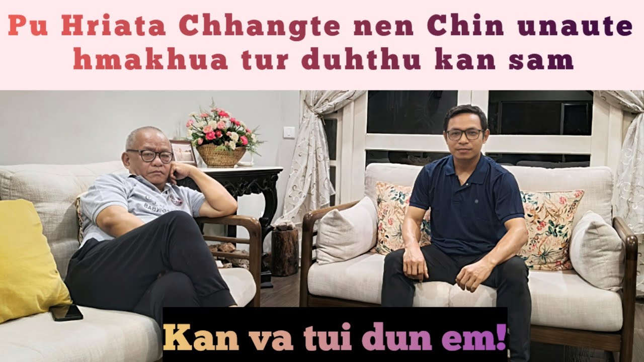 Pu Hriata Chhangte nen Chin State buaina PODCAST| Jimmy Production