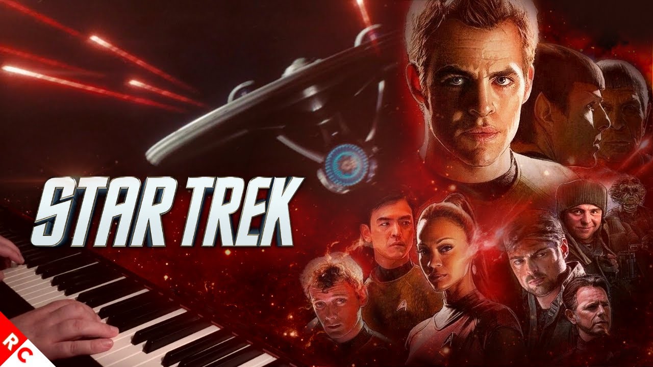 Star Trek Main Theme (Piano)