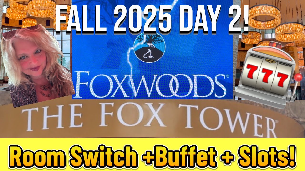 Foxwoods Great Cedar → Fox Tower: Экскурсия по залам + шведский стол и игровые автоматы казино