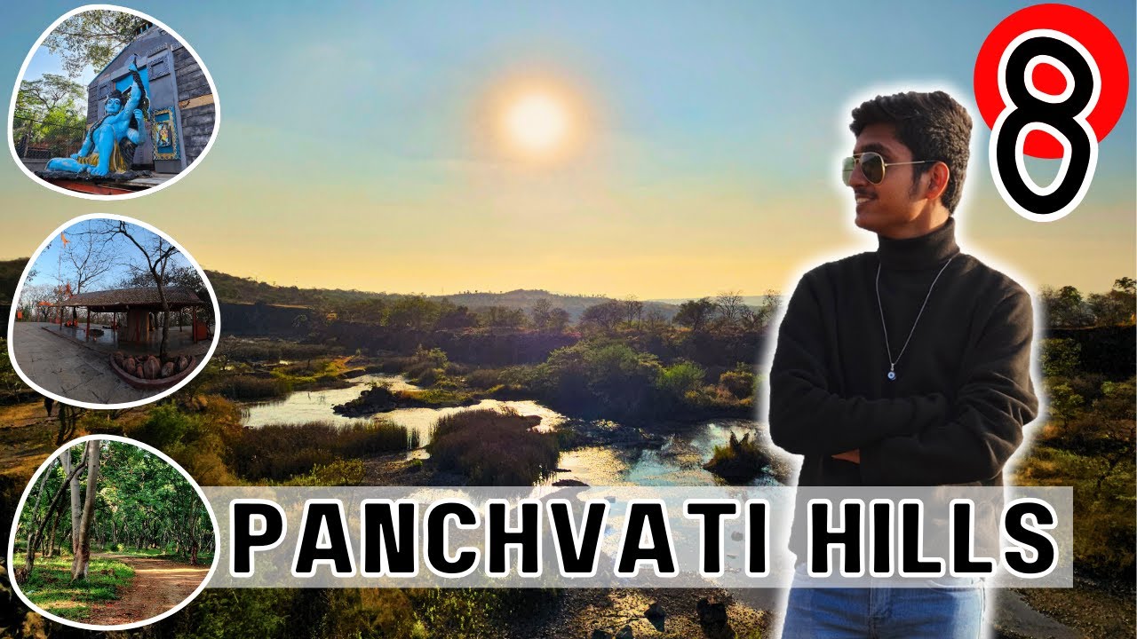 Panchavati Hills and Vetal tekdi Travel vlog #trekking #vlog #siddharthmahorevlogs