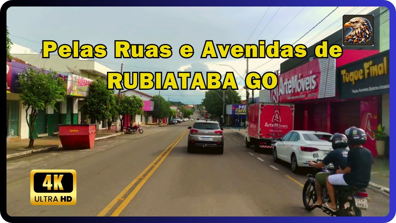 Pelas Ruas e Avenidas de RUBIATABA   GO