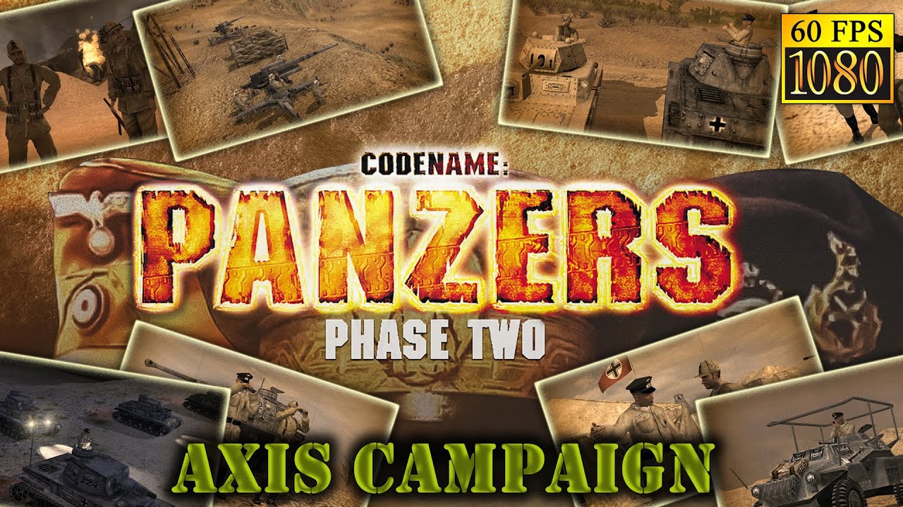Codename: Panzers, Phase Two. Axis campaign [HD 1080p 60fps]