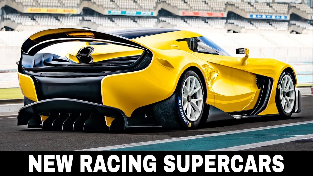 8 Upcoming Supercars Designed for Ultimate Track Performance