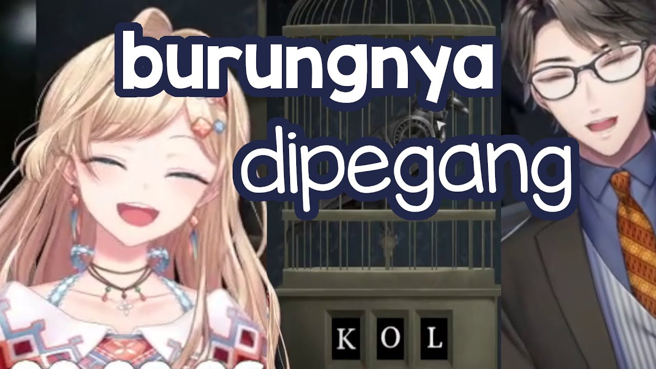 Layla dan Taka main burung「NIJISANJI ID」