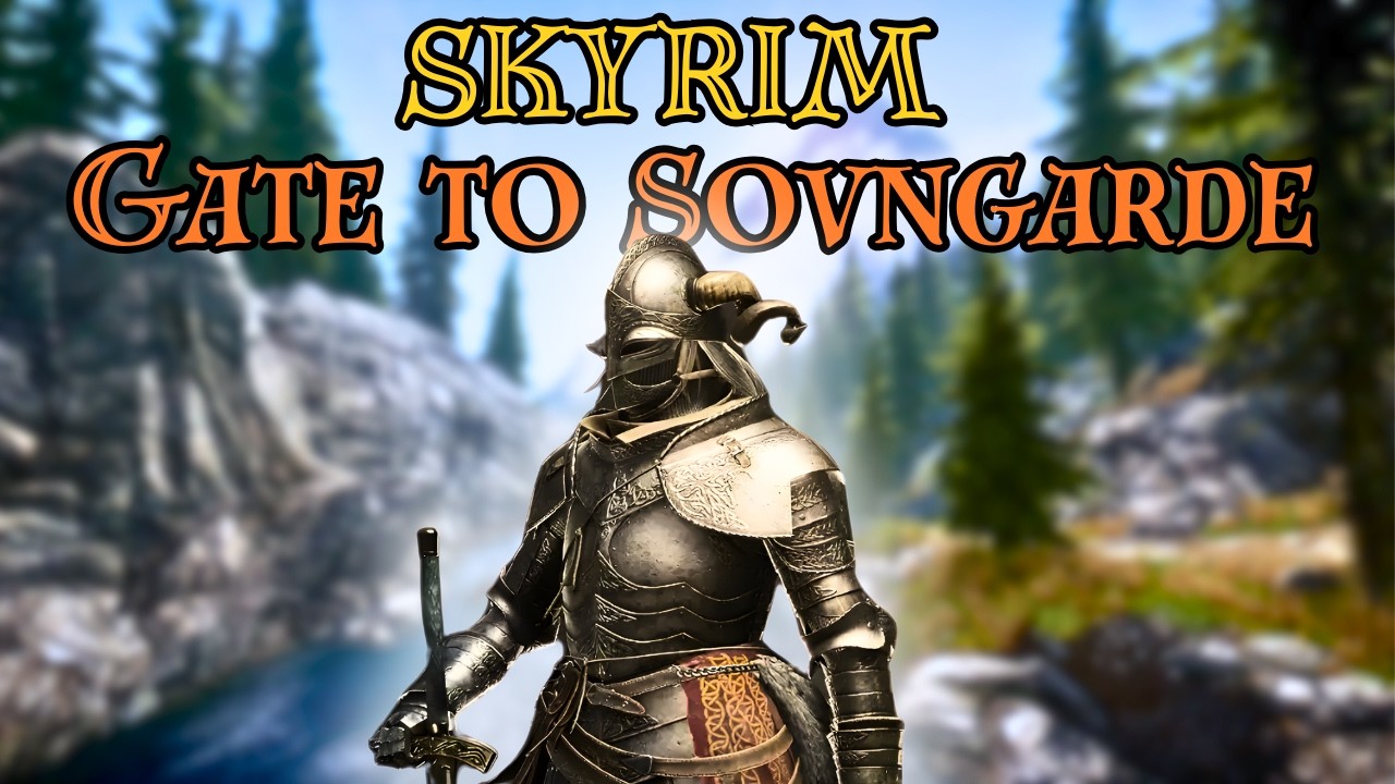 Playing Skyrim with 1,800 mods installed...
