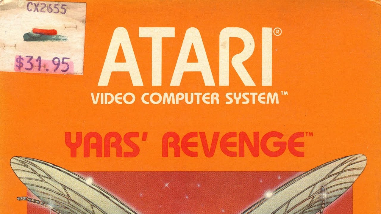 Classic Game Room - YARS' REVENGE review Atari 2600