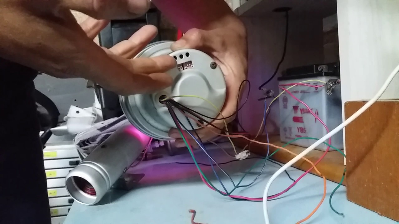 Como  testar e instalar contágiro Monster Type R 5x1 (fiacao)