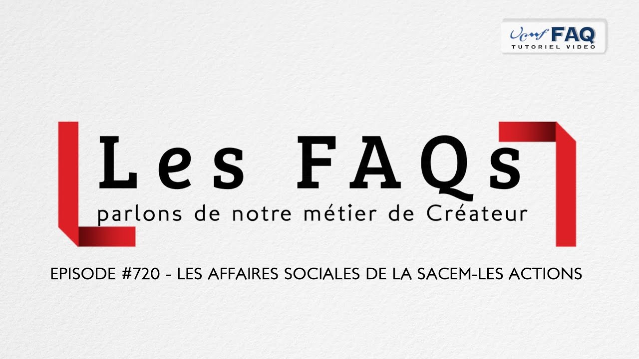 LE SERVICE DES AFFAIRES SOCIALES DE LA SACEM, LES ACTIONS