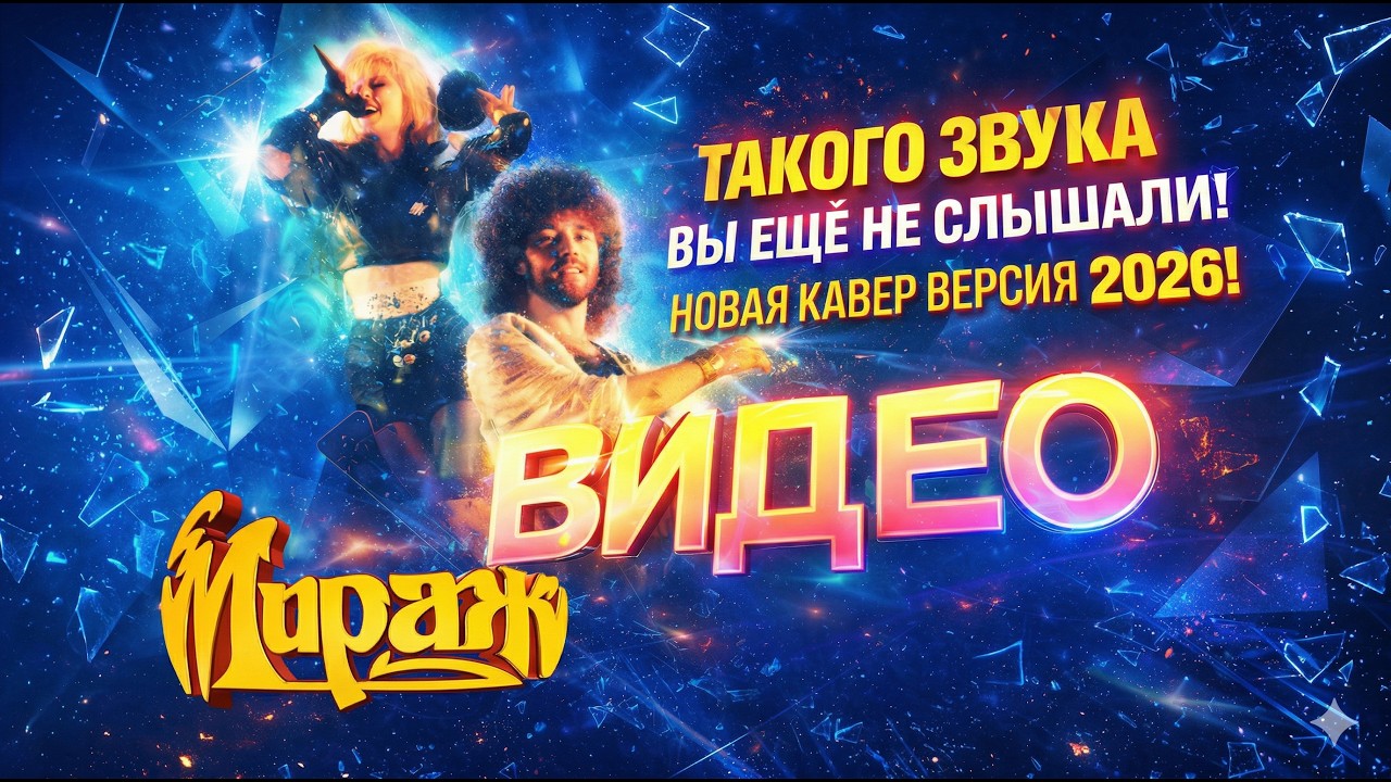 Видео, Видео. Такой Мираж вы ещё не слышали! Новая версия 2026! / Ai кавер