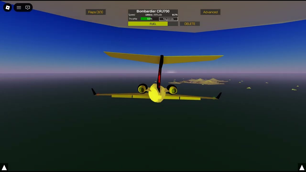 CRJ-700 flight to Sauthemptona in PTFS (part 2)