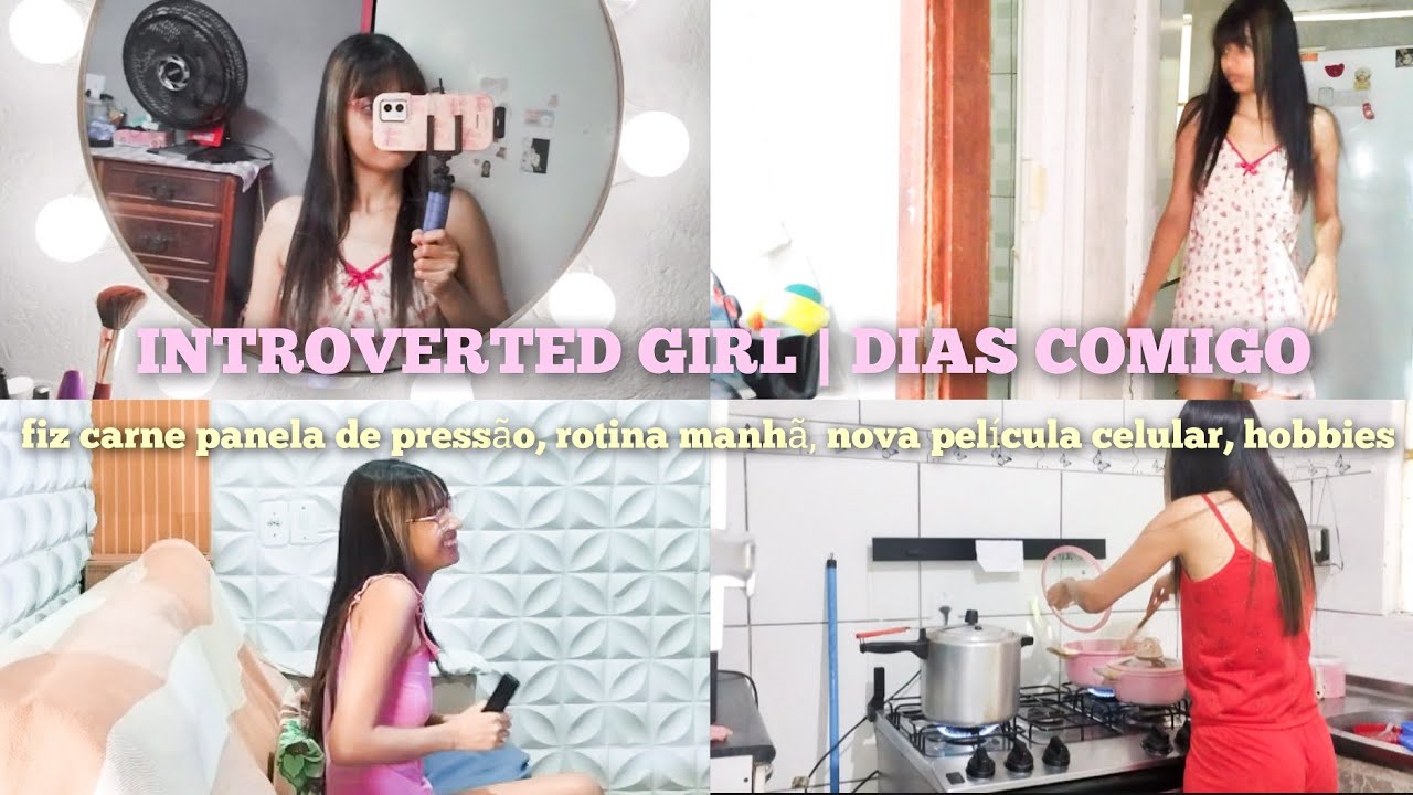 DAILY VLOG 🍖📱💌: fiz carne na panela de pressão, nova película celular, rotina da manhã, hobbies e +