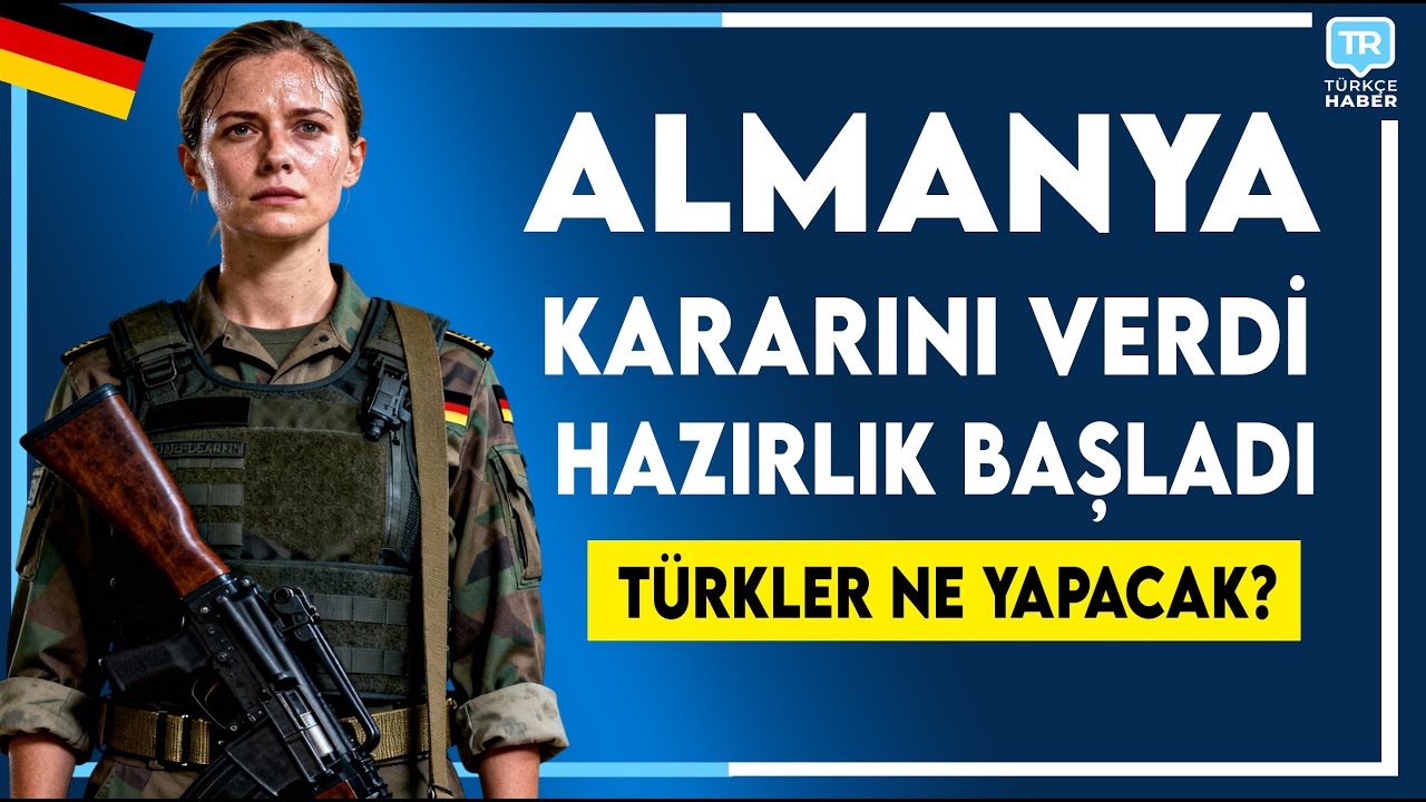 Almanya'da yaşayanlar ne yapacak? Son dakika Avrupa haberleri