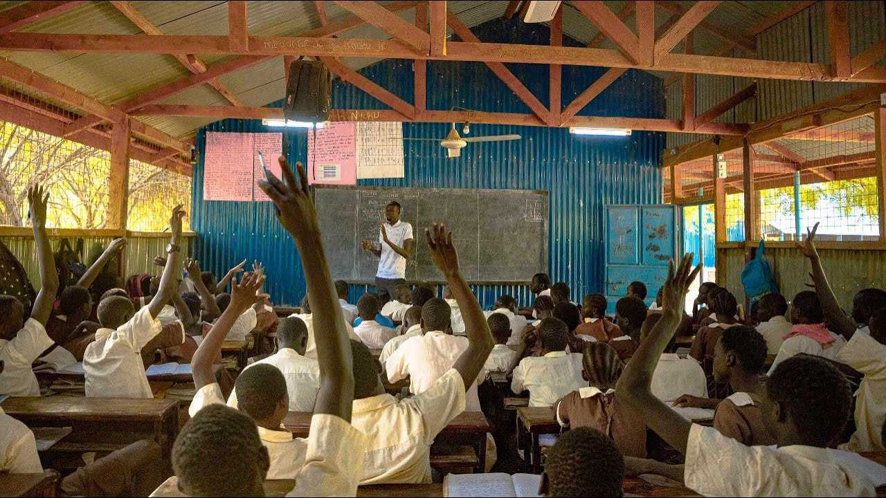 Intel using education as a force for change in Kakuma refugee camp