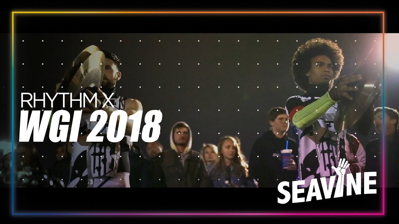 Rhythm X Plateline 2018 Subs and Battery Warmup Finals- In the Lot with Seavine