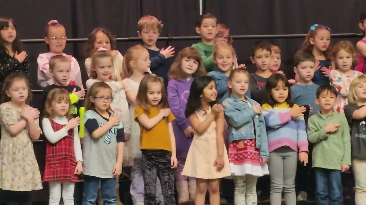 Izzy Kindergarten Assembly 1-16-26