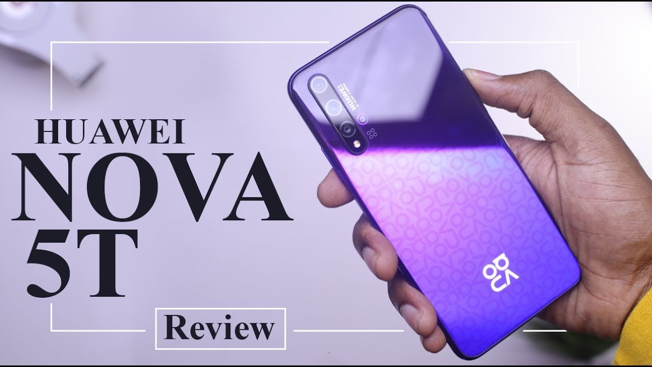 Huawei Nova 5t Cinematic Unboxing and Detailed Review harmony Os finally here
