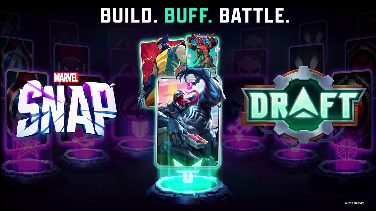 MARVEL SNAP Draft | Official Trailer