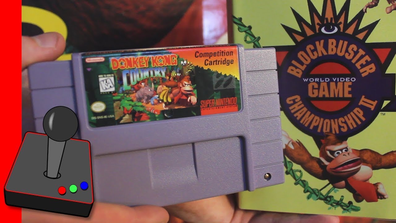 ULTRA RARE! Donkey Kong Country Competition Cart - H4G
