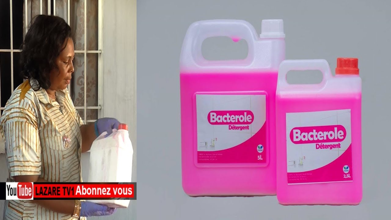 Formation : Recette | Comment fabriquer le bacterole (nettoyage maison) pour devenir entrepreneur