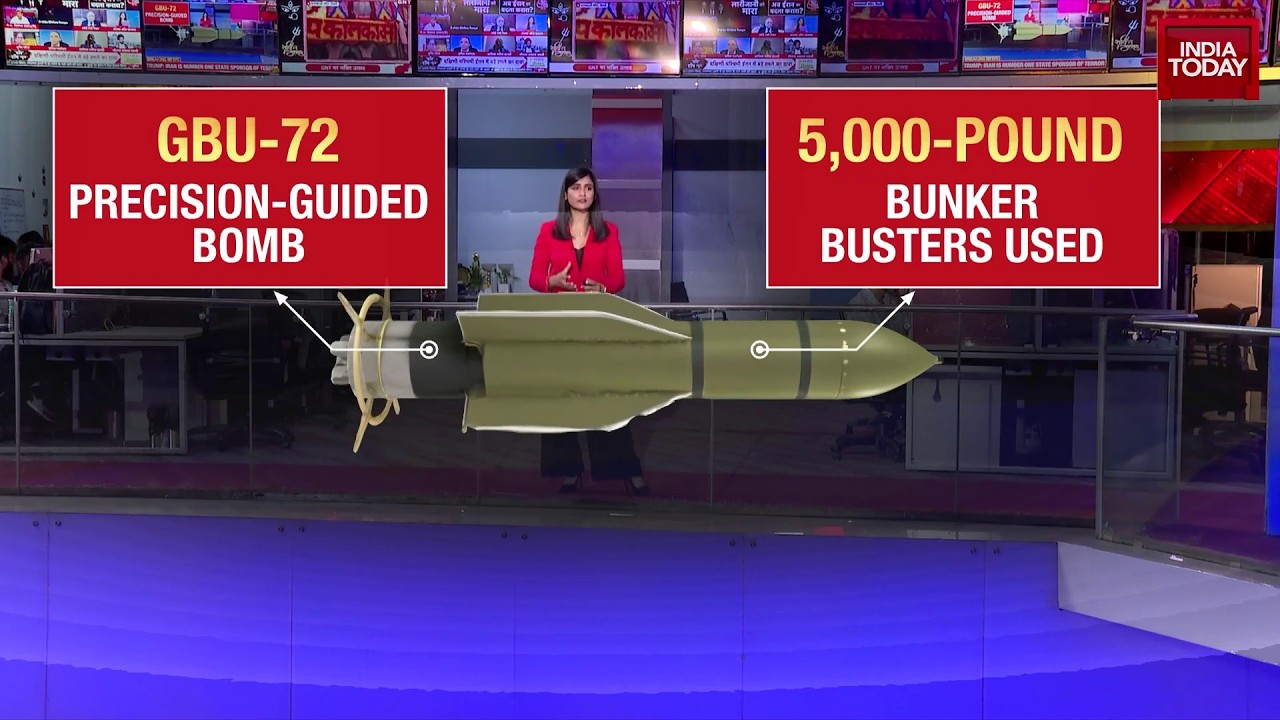 US Fires 5,000-Pound Bunker Buster Bombs At Iranian Assets In Strait Of Hormuz To Clear Choke Point